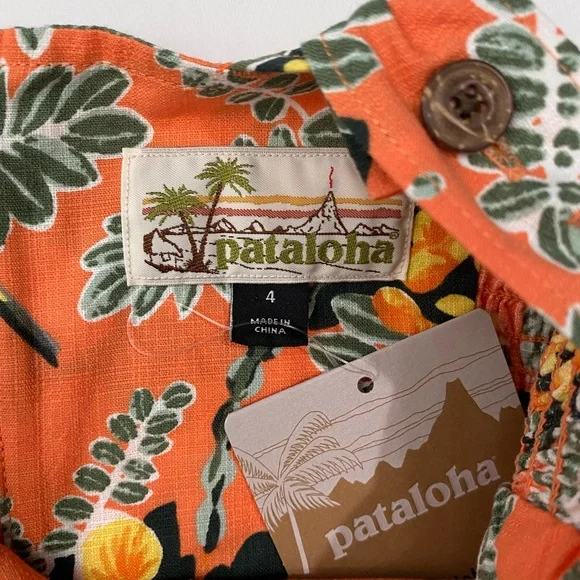 Patagonia Pataloha Palila Organic Cotton Dress - Picture 12 of 14